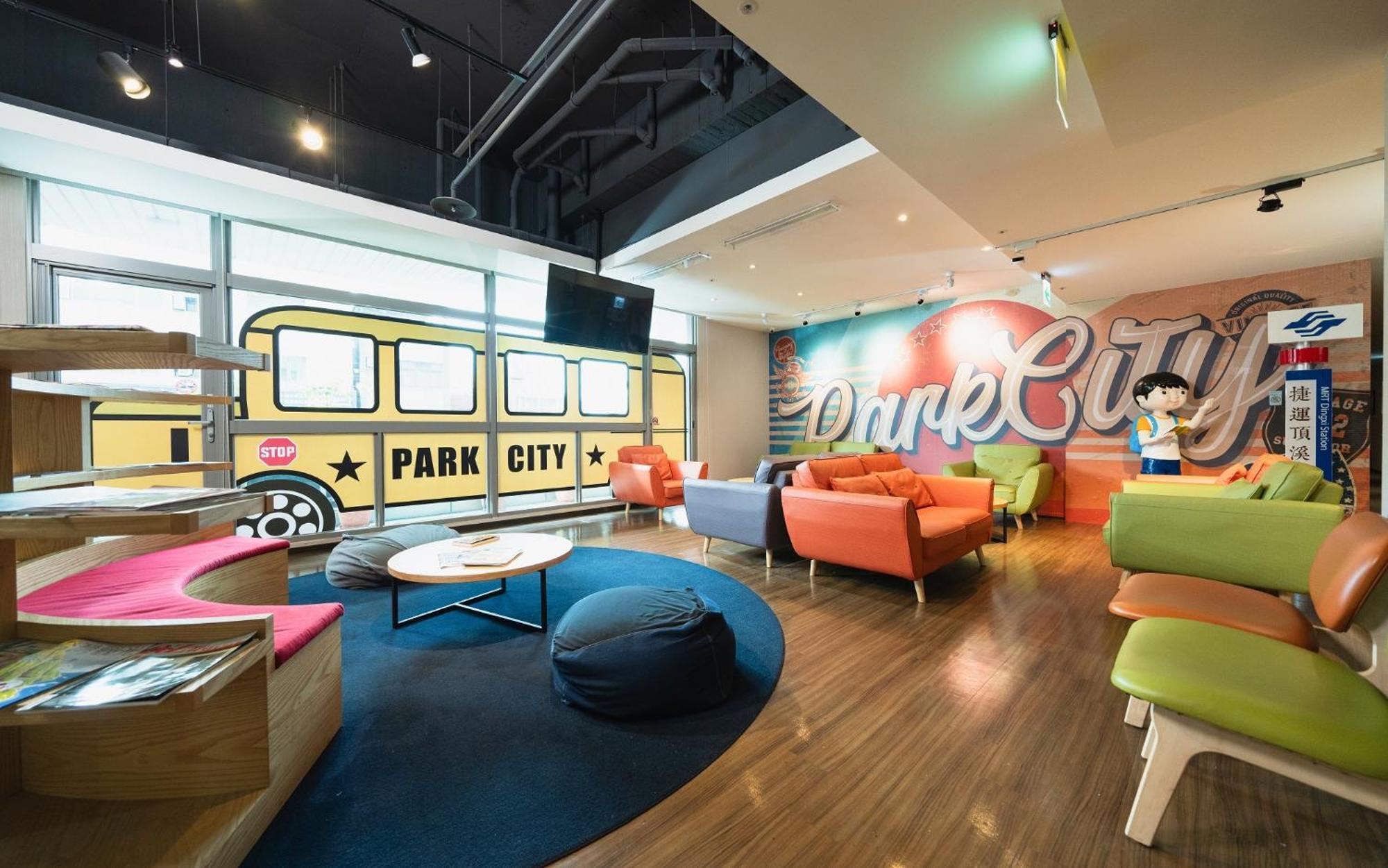 Park City Inn & Hostel Yonghe Eksteriør bilde