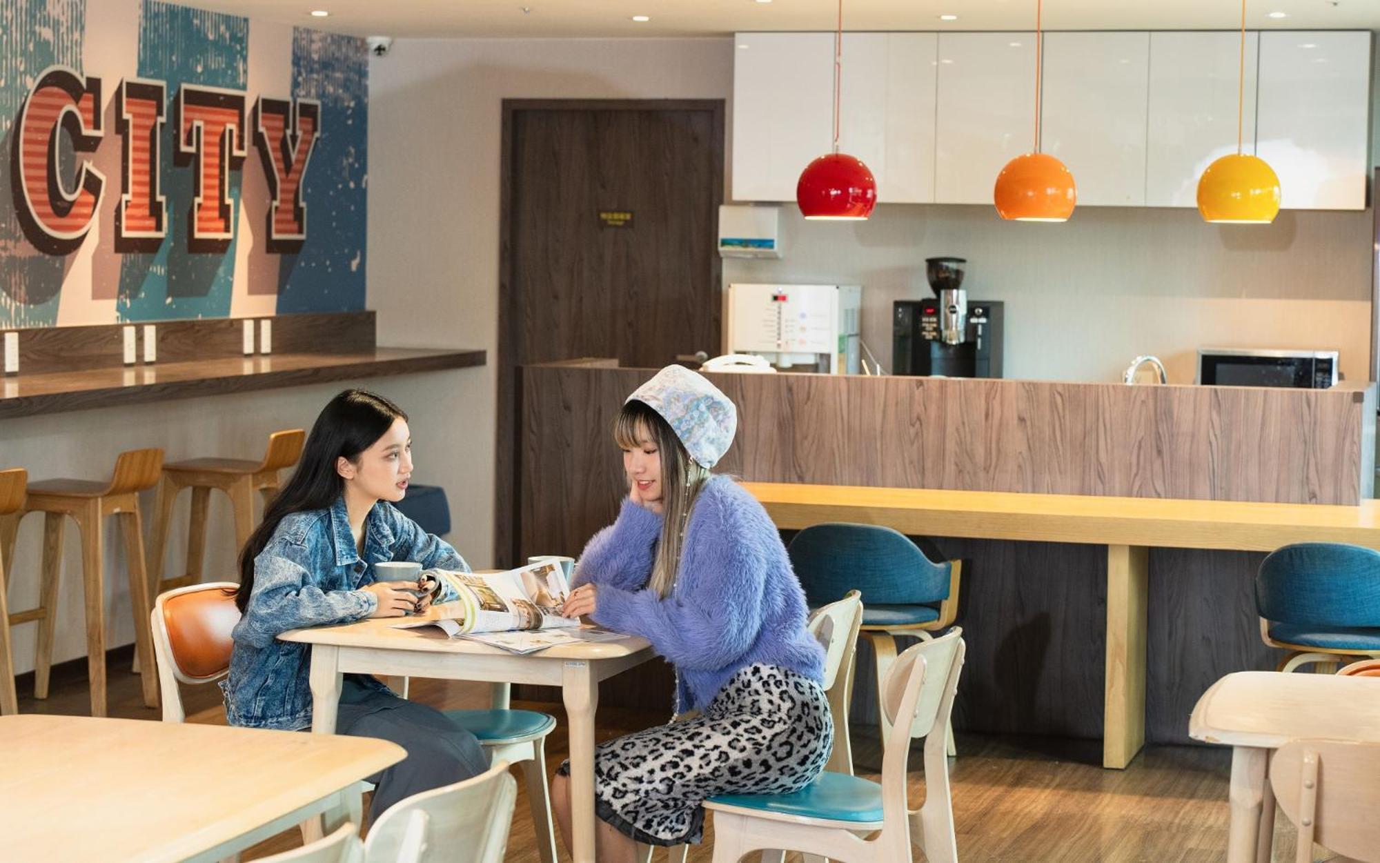 Park City Inn & Hostel Yonghe Eksteriør bilde