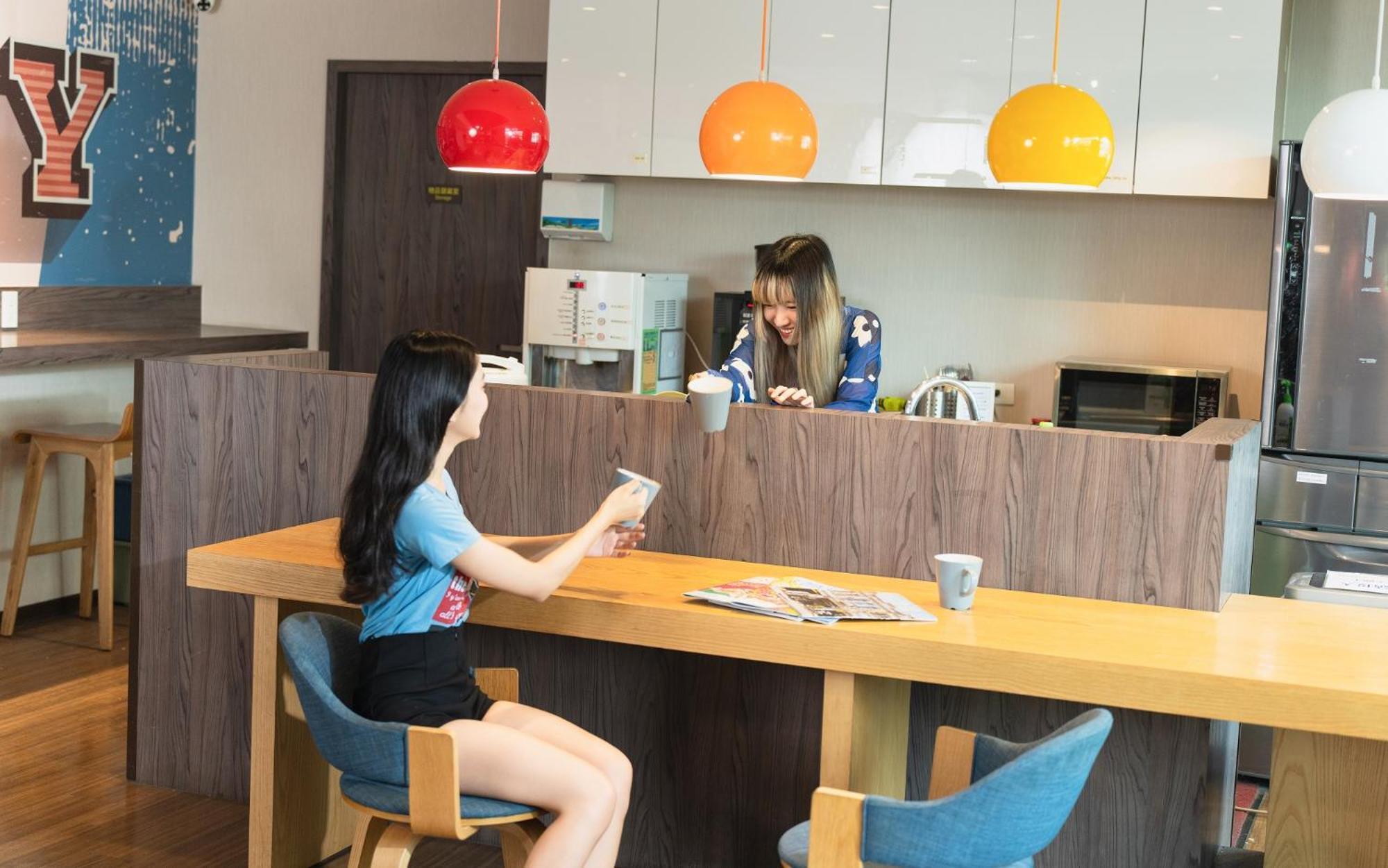 Park City Inn & Hostel Yonghe Eksteriør bilde