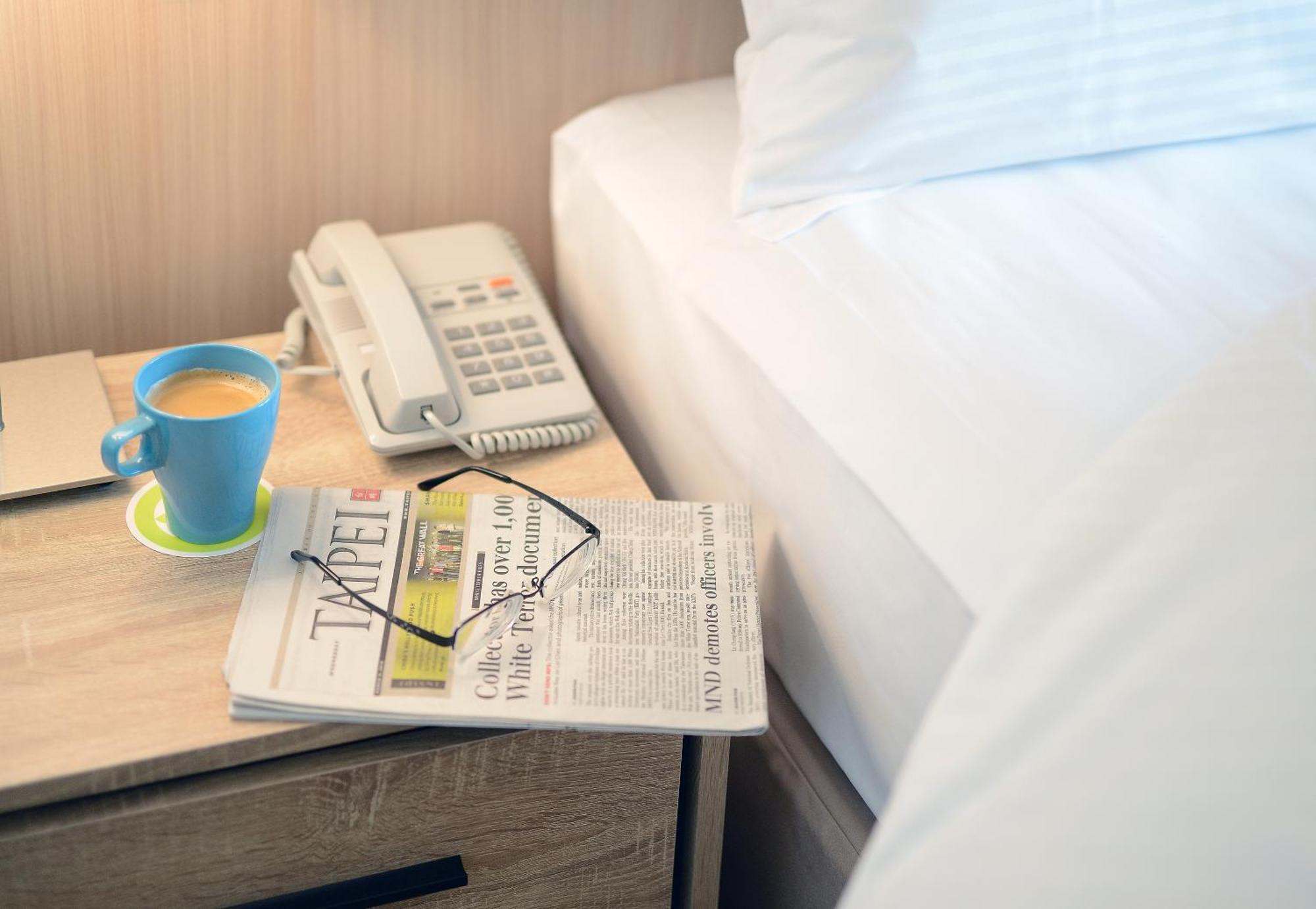 Park City Inn & Hostel Yonghe Rom bilde