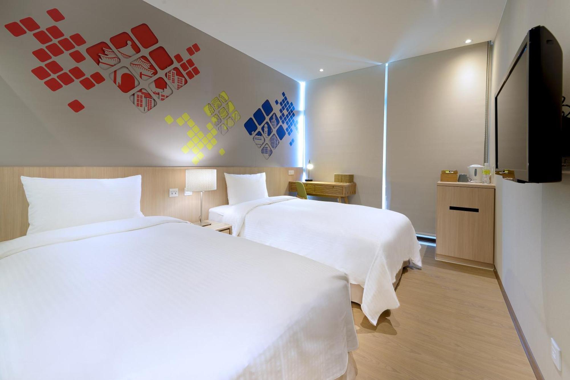 Park City Inn & Hostel Yonghe Rom bilde