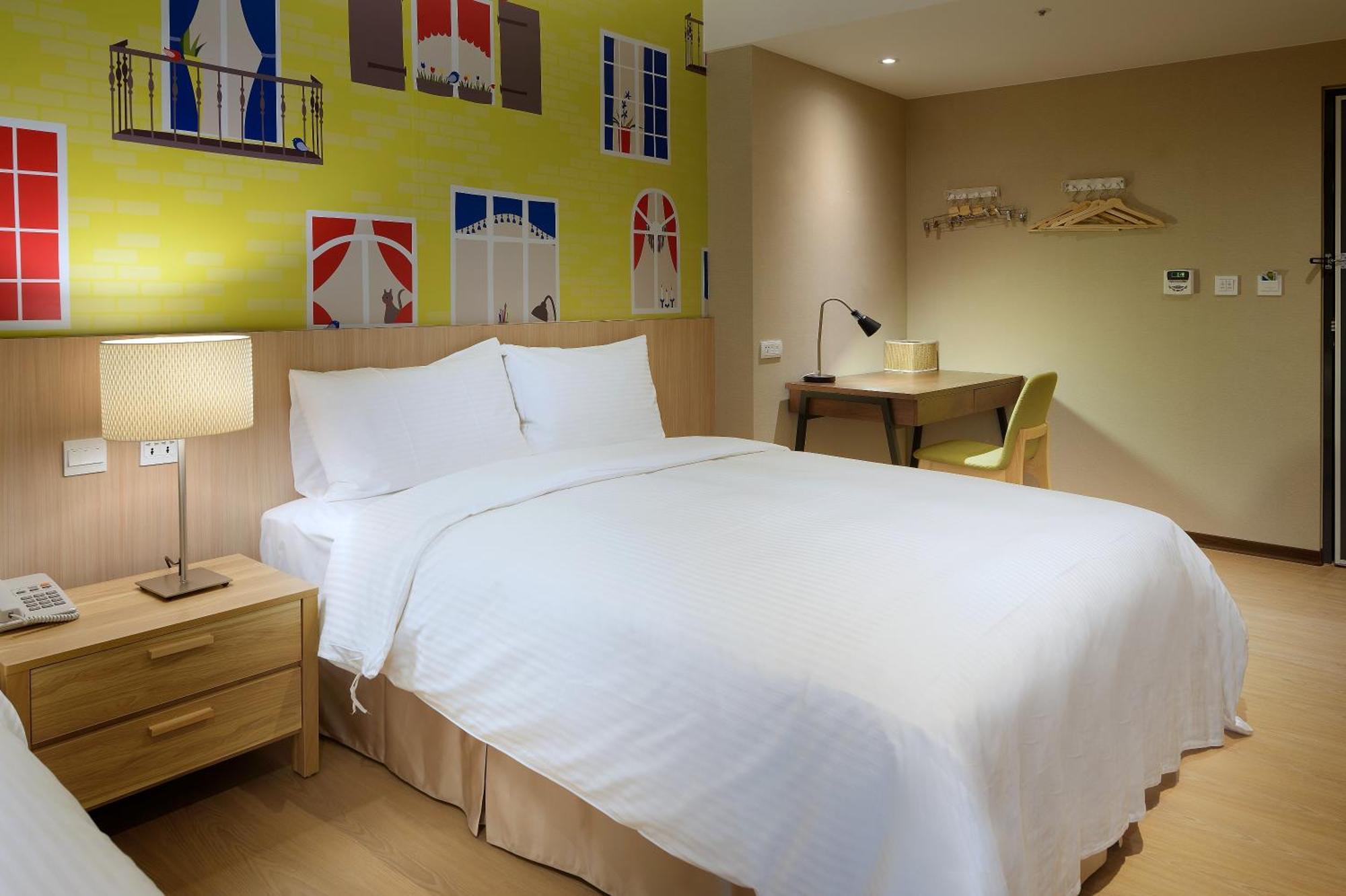 Park City Inn & Hostel Yonghe Rom bilde