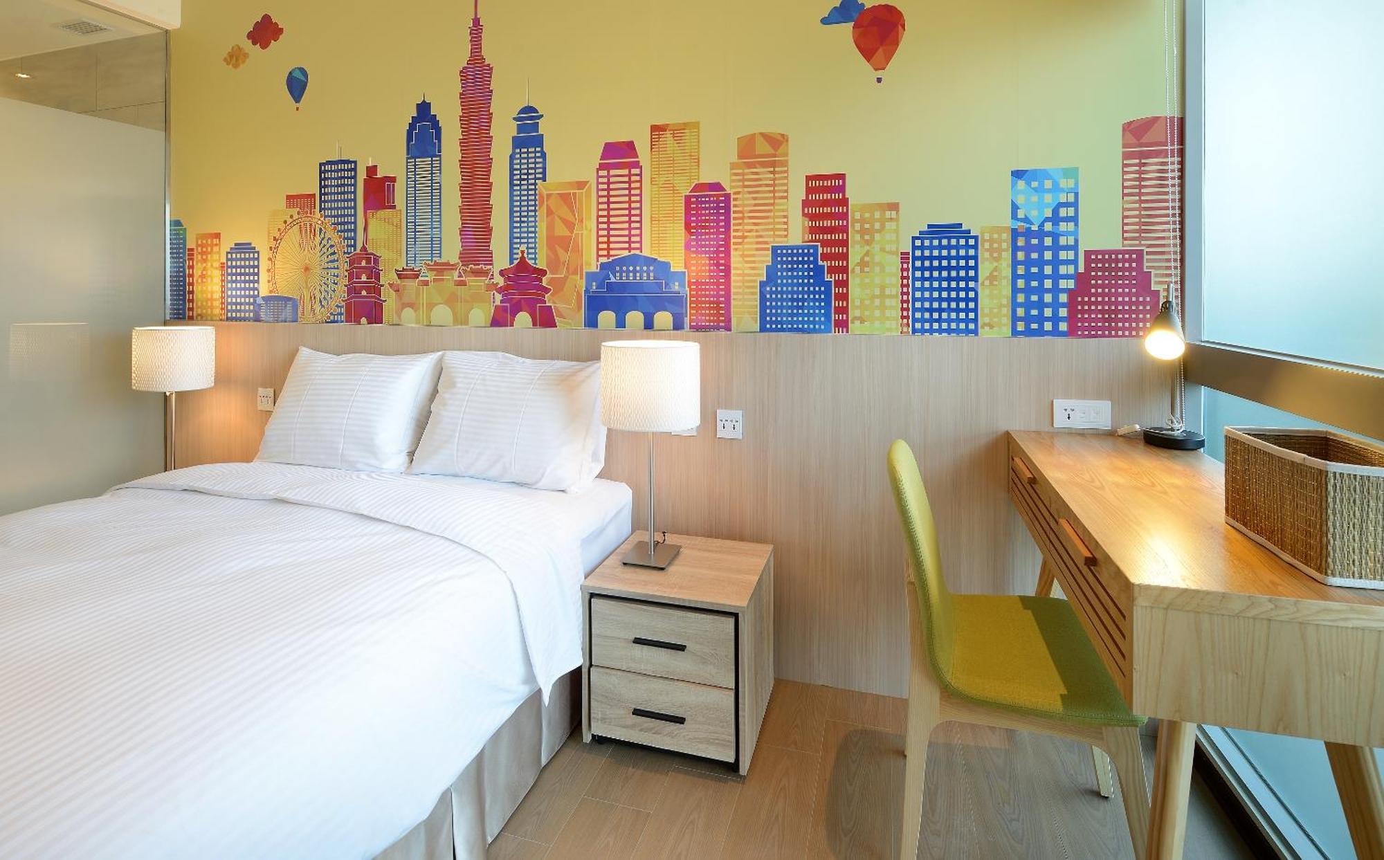 Park City Inn & Hostel Yonghe Eksteriør bilde