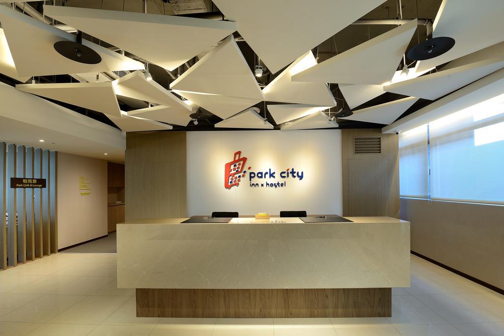 Park City Inn & Hostel Yonghe Eksteriør bilde