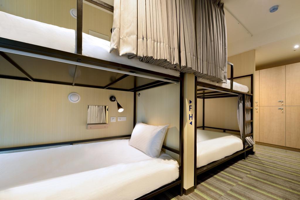 Park City Inn & Hostel Yonghe Eksteriør bilde