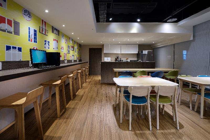 Park City Inn & Hostel Yonghe Eksteriør bilde