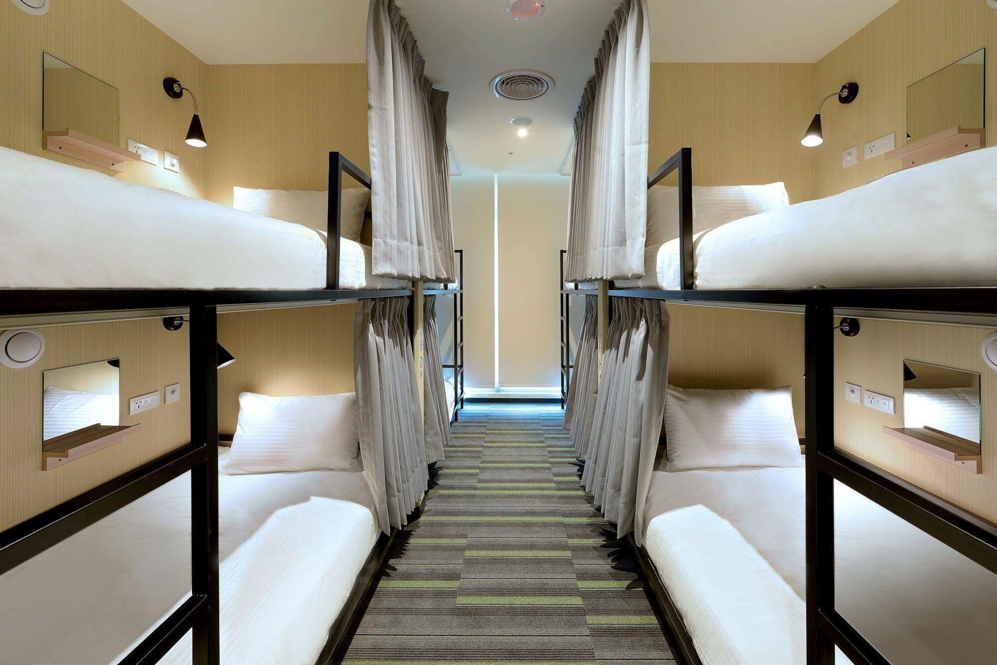 Park City Inn & Hostel Yonghe Eksteriør bilde