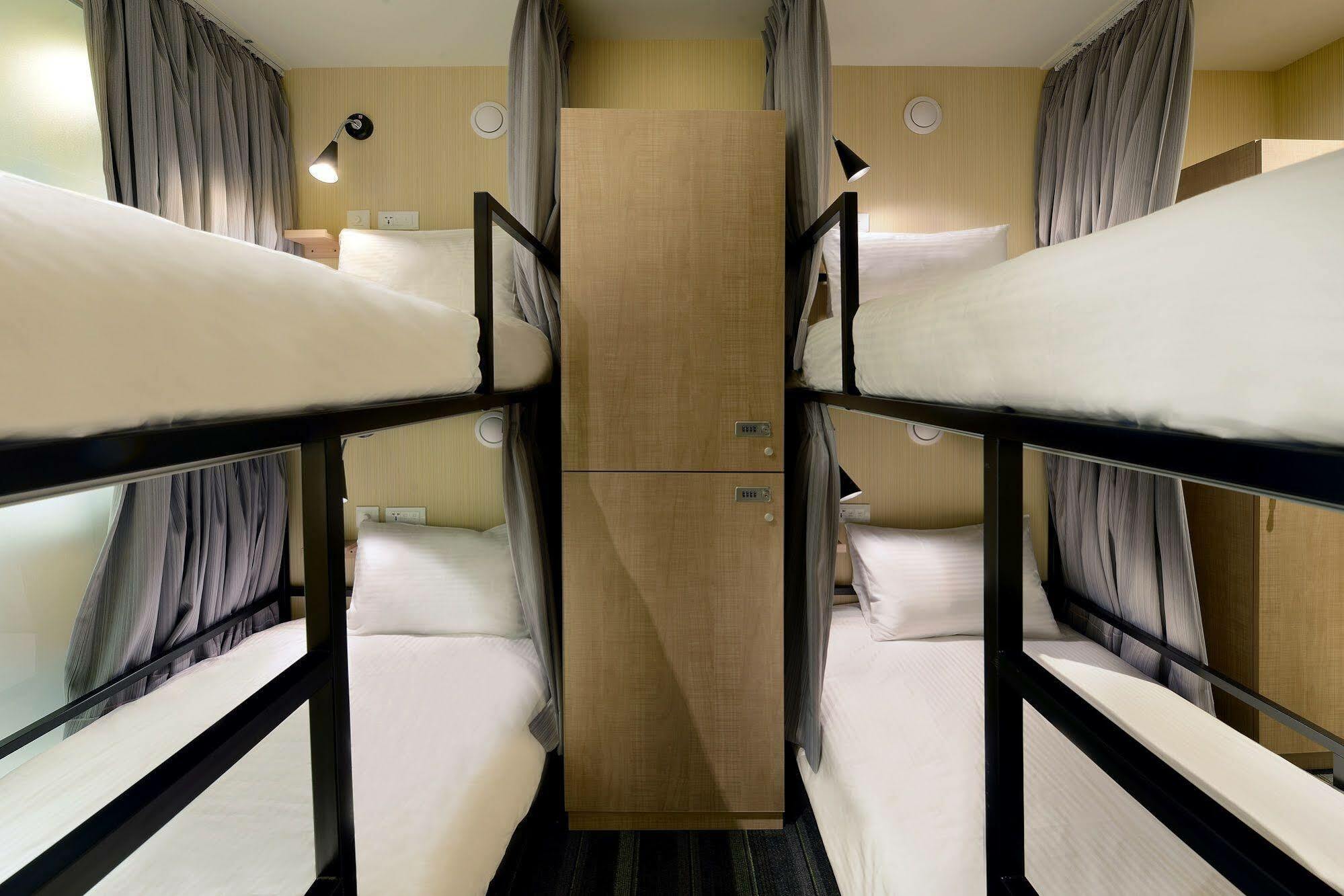 Park City Inn & Hostel Yonghe Eksteriør bilde