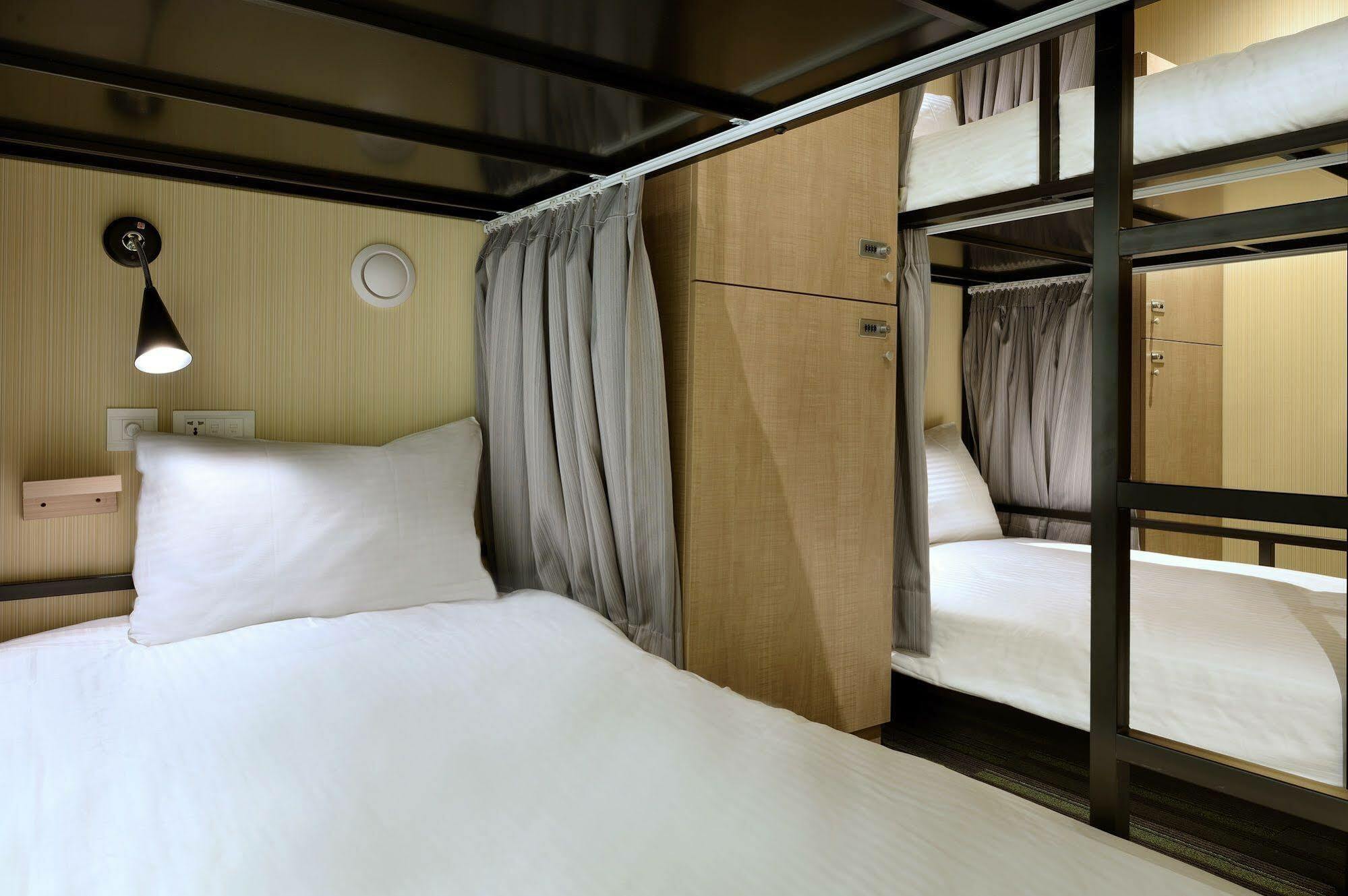 Park City Inn & Hostel Yonghe Eksteriør bilde