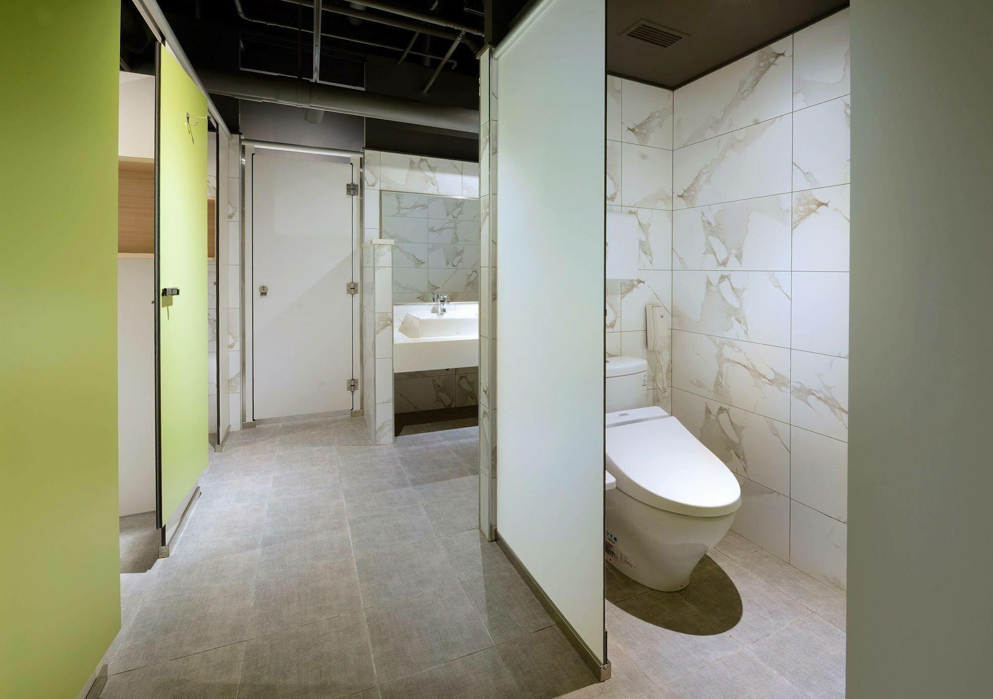 Park City Inn & Hostel Yonghe Eksteriør bilde